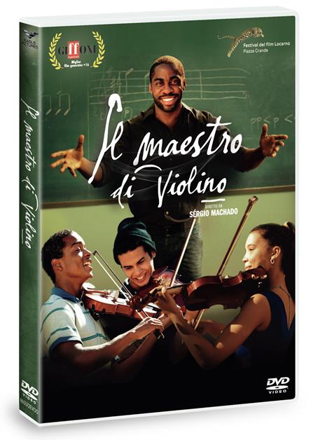 Il maestro di violino (DVD) - DVD - Film di Sérgio Machado Commedia | IBS