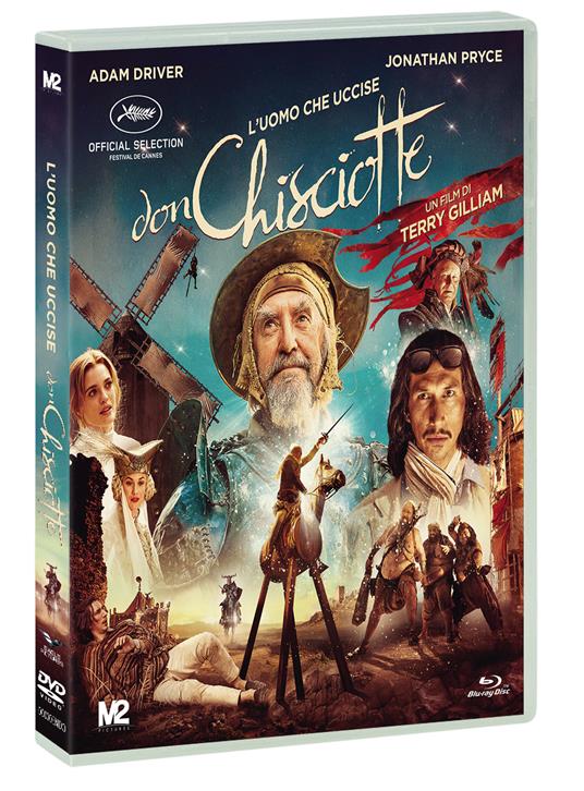 L' uomo che uccise Don Chisciotte (DVD) di Terry Gilliam - DVD