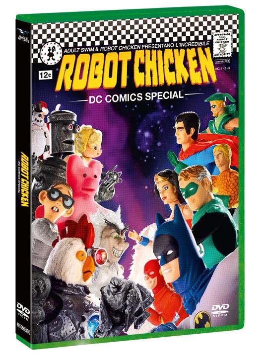 Robot Chicken. DC Comics Special Edition (DVD) - DVD - Film di Tom Sheppard  , Zeb Wells Animazione