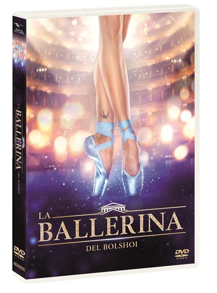 La ballerina del Bolshoi (DVD) - DVD - Film di Valeriy Todorovskiy  Drammatico | IBS