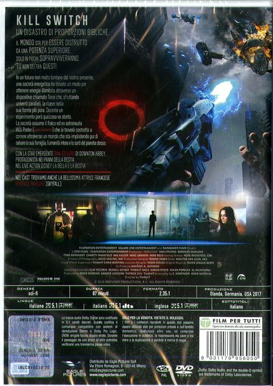 Kill Switch. La guerra dei mondi (DVD) di Tim Smit - DVD - 2