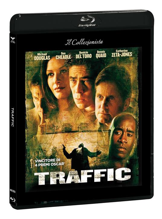 Traffic (Blu-ray) - Blu-ray - Film di Steven Soderbergh Drammatico | IBS