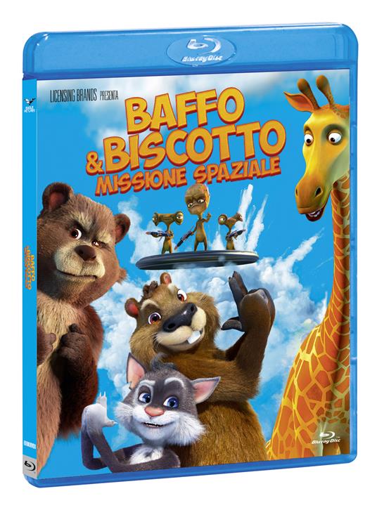 Baffo & Biscotto. Missione spaziale (Blu-ray) di Victor Azeev - Blu-ray