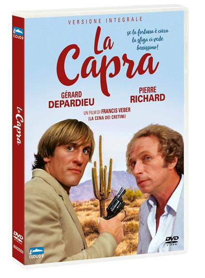 La capra (DVD) di Francis Veber - DVD