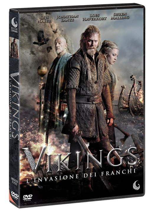 Vikings. L'invasione dei Franchi (DVD) - DVD - Film di Roel Reiné Avventura  | IBS