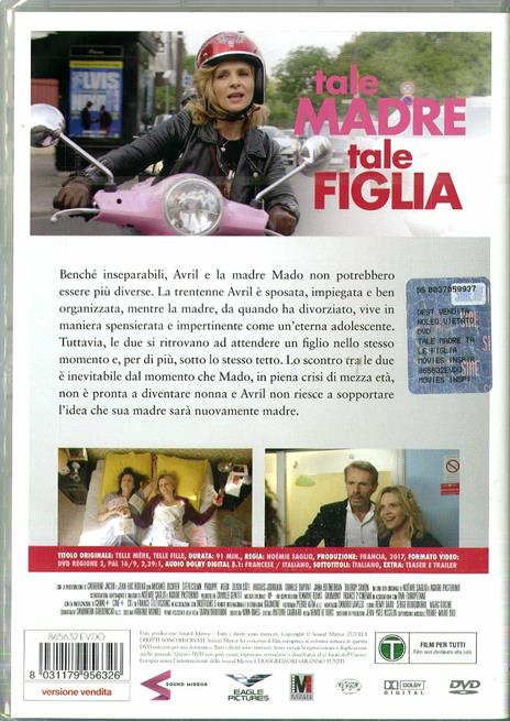 Tale madre tale figlia (DVD) di Noémie Saglio - DVD - 2