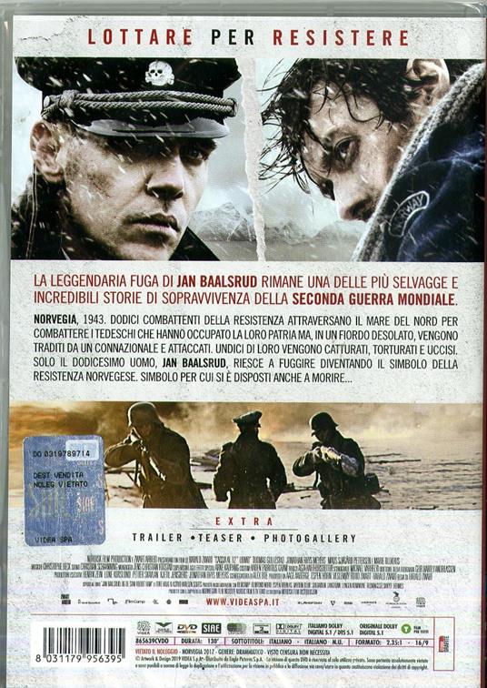 Caccia al 12° uomo (DVD) - DVD - Film di Harald Zwart Drammatico | IBS