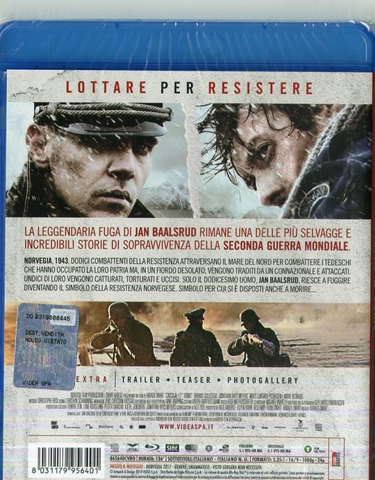 Caccia al 12° uomo (Blu-ray) di Harald Zwart - Blu-ray - 2