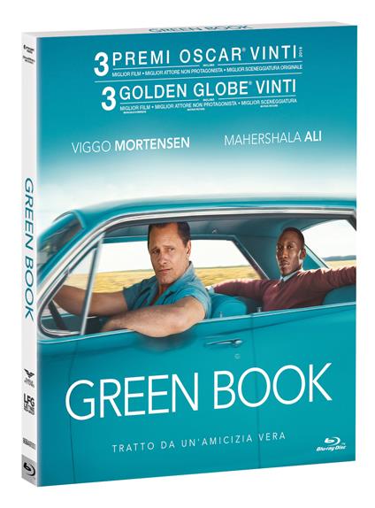 Green Book (Blu-ray) di Peter Farrelly - Blu-ray