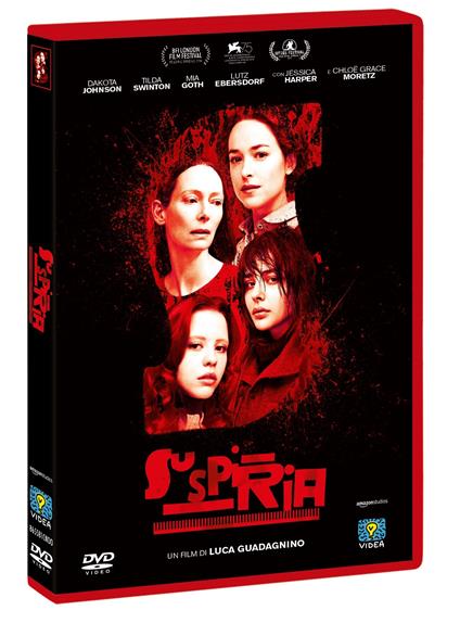 Suspiria (2019) (DVD) di Luca Guadagnino - DVD