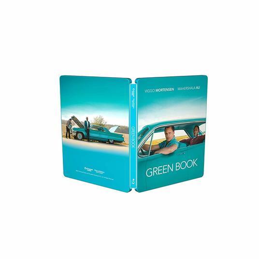 Green Book. Con Steelbook (Blu-ray) di Peter Farrelly - Blu-ray - 2