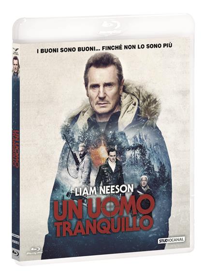 Un uomo tranquillo (Blu-ray) di Hans Petter Moland - Blu-ray