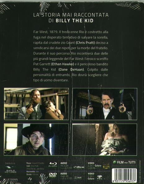 The Kid (DVD + Blu-ray) di Vincent D'Onofrio - DVD + Blu-ray - 2