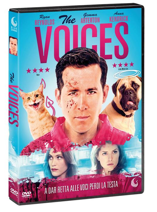 The Voices (DVD) - DVD - Film di Marjane Satrapi Commedia | IBS