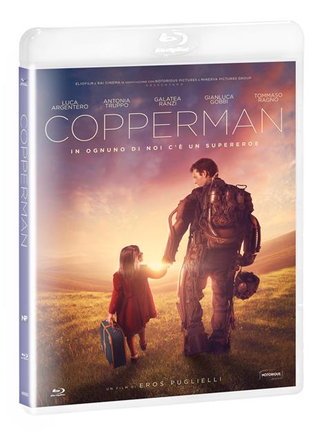 Copperman (Blu-ray) di Eros Puglielli - Blu-ray