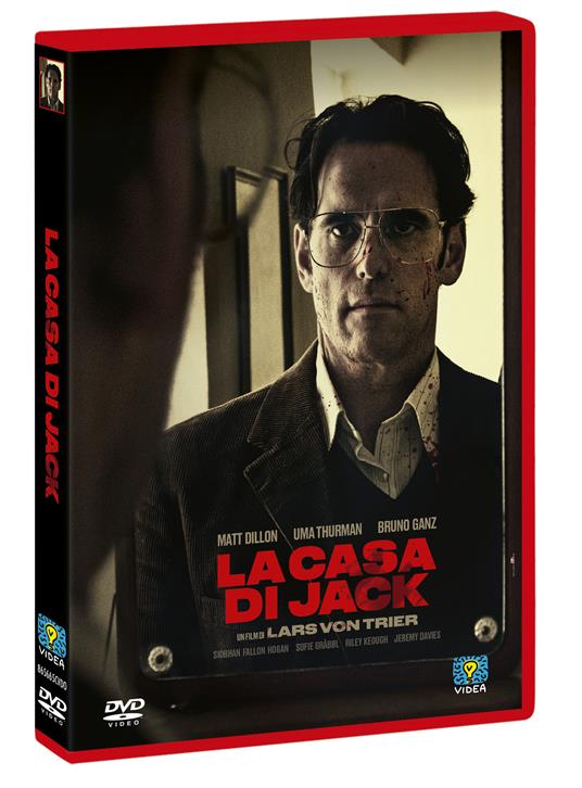 La casa di Jack (DVD) di Lars von Trier - DVD