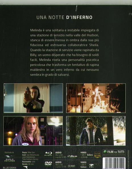 Burn. Una notte d'inferno (DVD + Blu-ray) di Mike Gan - DVD + Blu-ray - 2