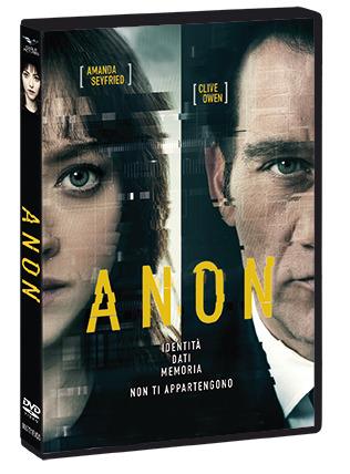 Anon (DVD) - DVD - Film di Andrew Niccol Fantastico | IBS