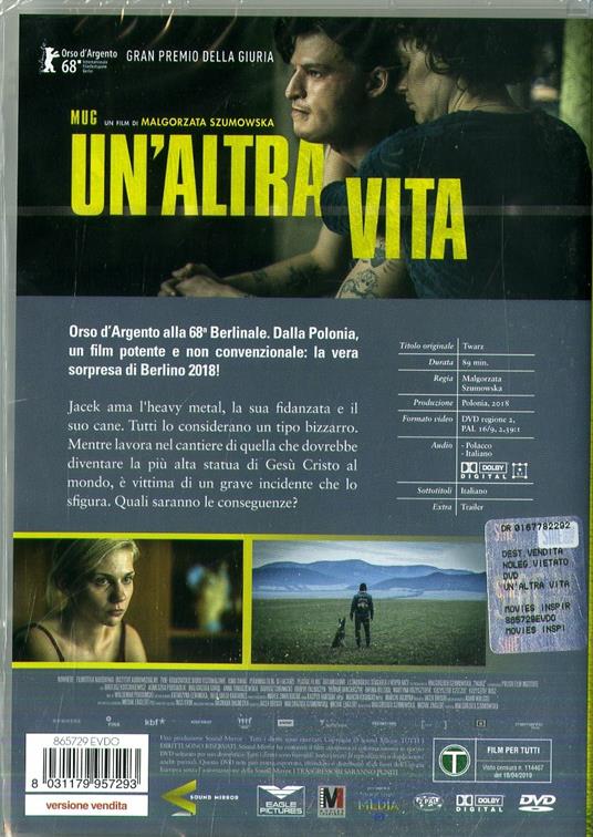 Un' altra vita (DVD) di Malgorzata Szumowska - DVD - 2
