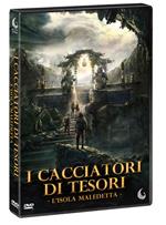 I cacciatori di tesori. L'isola maledetta (DVD)