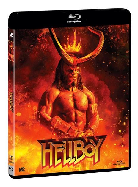 Hellboy (DVD + Blu-ray) di Neil Marshall - DVD + Blu-ray