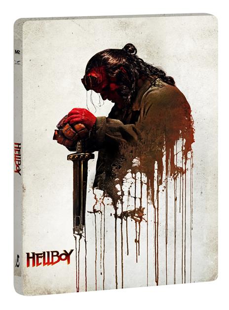 Hellboy. Con Steelbook (Blu-ray + Blu-ray 4K Ultra HD) di Neil Marshall - Blu-ray + Blu-ray Ultra HD 4K