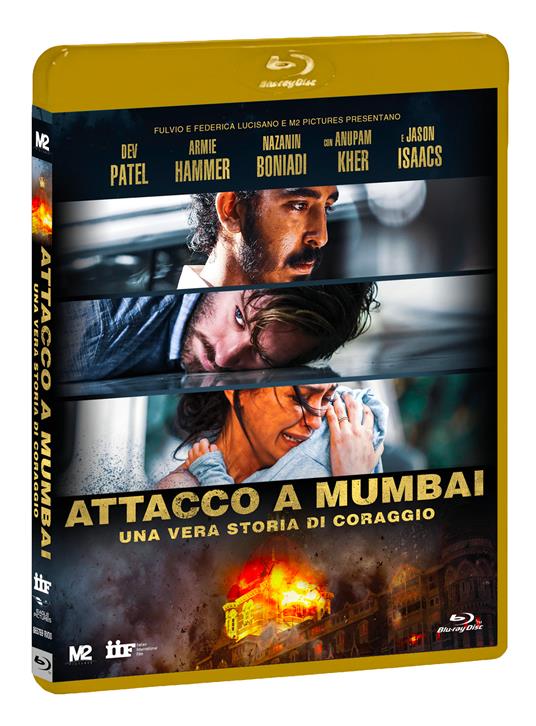 Attacco a Mumbai. Una vera storia di coraggio (DVD + Blu-ray) di Anthony Maras - DVD + Blu-ray