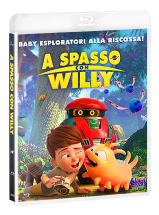 A spasso con Willy (Blu-ray) di Eric Tosti - Blu-ray