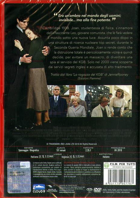 Red Joan (DVD) di Trevor Nunn - DVD - 2