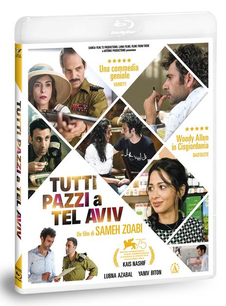 Tutti pazzi a Tel Aviv (Blu-ray) di Sameh Zoabi - Blu-ray