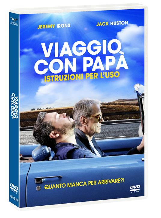 Viaggio con papa. Istruzioni per l'uso (DVD) di Steve Clark - DVD