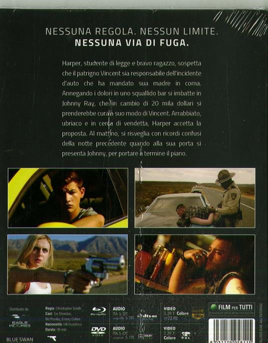 Detour. Fuori controllo (DVD + Blu-ray) di Christopher Smith - DVD + Blu-ray - 2
