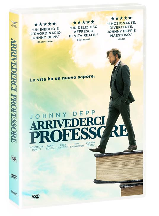 Arrivederci professore (DVD) - DVD - Film di Wayne Roberts Drammatico | IBS