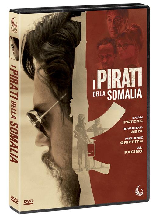 DVD - Piratas da Somália