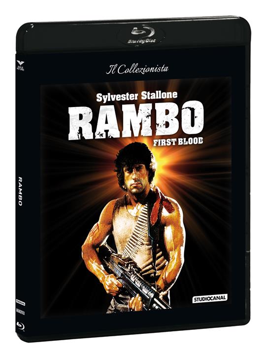 Rambo - Collana Indimenticabili - Blu-ray