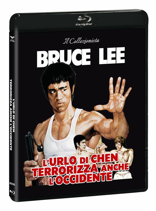 Bruce Lee. L'urlo di Chen terrorizza anche l'occidente. Con Booklet (DVD + Blu-ray) di Bruce Lee - DVD + Blu-ray