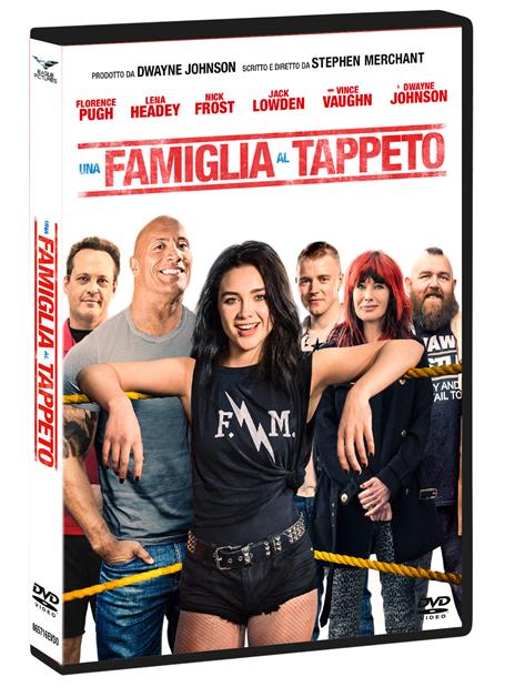 Una famiglia al tappeto (DVD) di Stephen Merchant - DVD