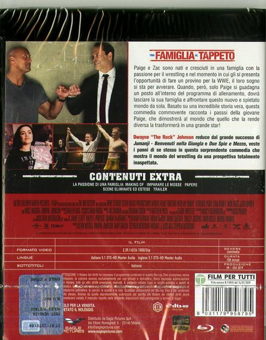 Una famiglia al tappeto (DVD + Blu-ray) - DVD + Blu-ray - Film di Stephen  Merchant Drammatico | IBS