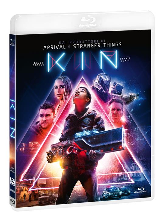 Kin (DVD + Blu-ray) - DVD + Blu-ray - Film di Jonathan Baker , Josh Baker  Avventura | IBS