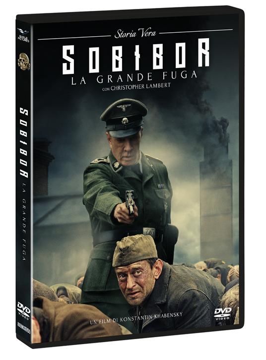 Sobibor. La grande fuga (DVD) di Konstantin Khabenskiy - DVD