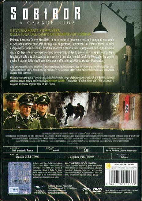 Sobibor. La grande fuga (DVD) di Konstantin Khabenskiy - DVD - 2
