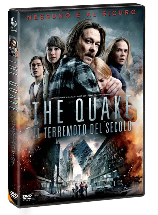 The Quake. Il terremoto del secolo (DVD) - DVD - Film di John Andreas  Andersen Avventura | IBS