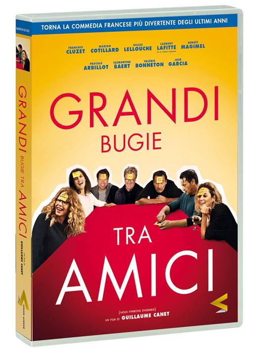 Grandi bugie tra amici (DVD) - DVD - Film di Guillaume Canet Commedia | IBS