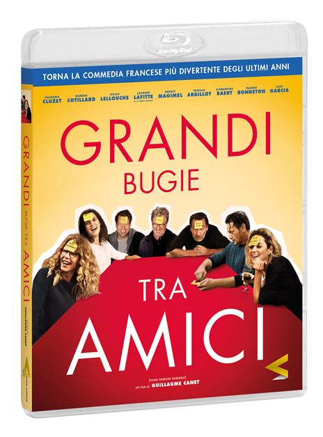 Grandi bugie tra amici (Blu-ray) di Guillaume Canet - Blu-ray