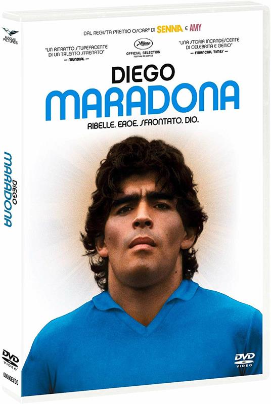 Diego Maradona. Con Booklet e Card (DVD) - DVD - Film di Asif Kapadia Sport  | IBS