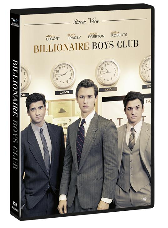 Billionaire Boys Club [DVD] [2018]