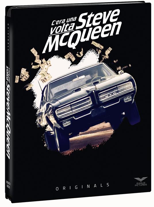 C'era una volta Steve McQueen (Blu-ray + DVD) - DVD + Blu-ray - Film di  Mark Steven Johnson Drammatico | IBS