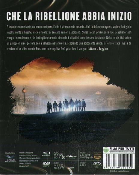 Occupation (DVD + Blu-ray) di Luke Sparke - DVD + Blu-ray - 2