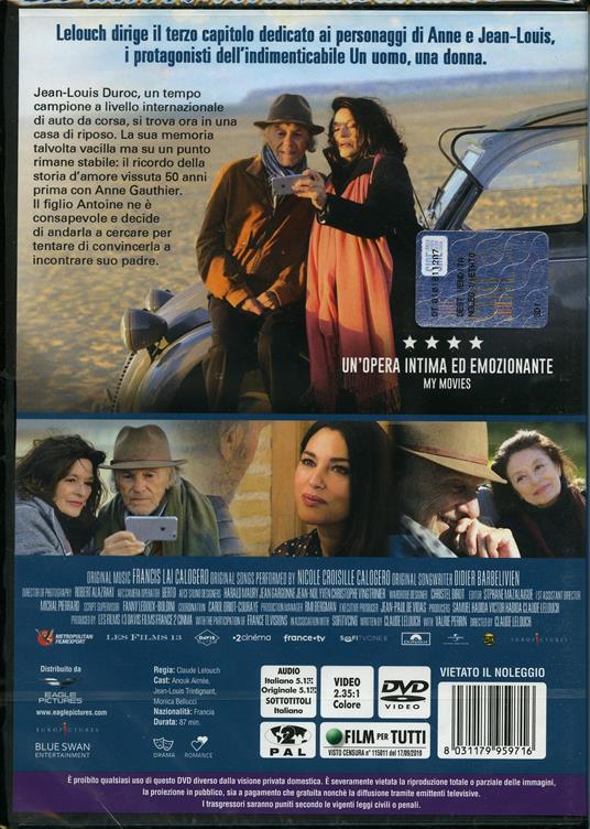 I migliori anni della nostra vita (DVD) di Claude Lelouch - DVD - 2