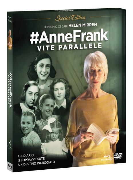 #Anne Frank. Vite parallele. Special Edition con Booklet (DVD + Blu-ray) di Sabina Fedeli,Anna Migotto - DVD + Blu-ray